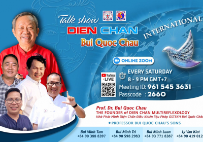 TALKSHOW DIEN CHAN BUI QUOC CHAU INTERNATIONAL PROGRAM SESSION 3