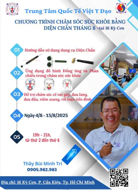 Trung tâm Việt Y Đạo Quốc Tế