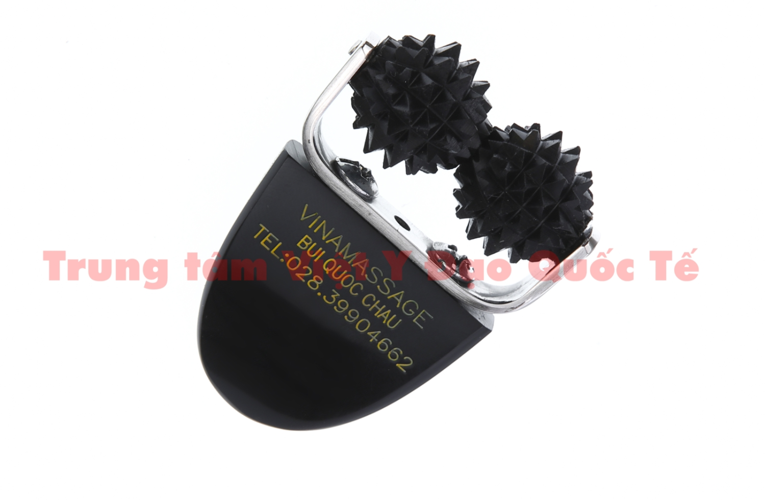 Double Ball Spike Roller with Scraping Card