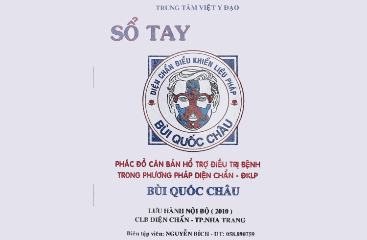 Sổ tay phác đồ căn bản hỗ trợ điều trị bệnh