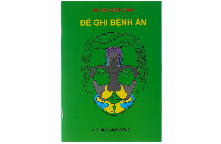 Sổ bệnh diện chẩn để ghi bệnh án