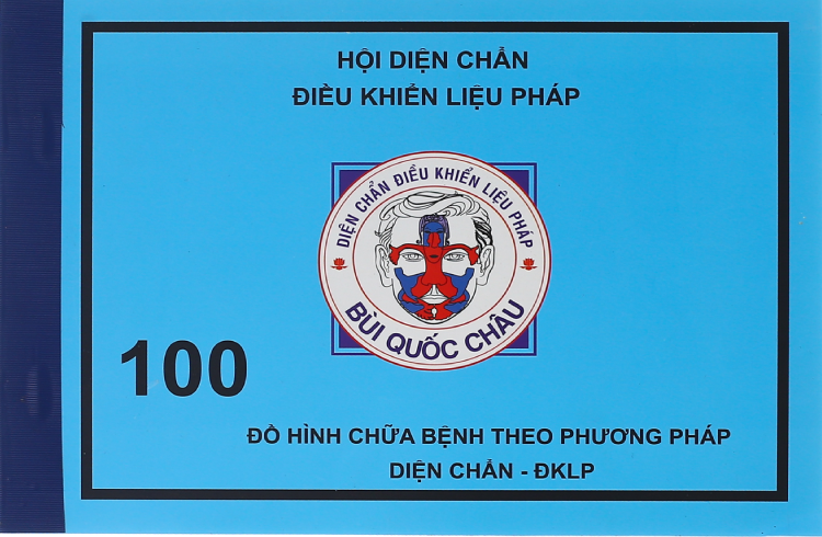 100 đồ hình chữa bệnh theo phương pháp diện chẩn