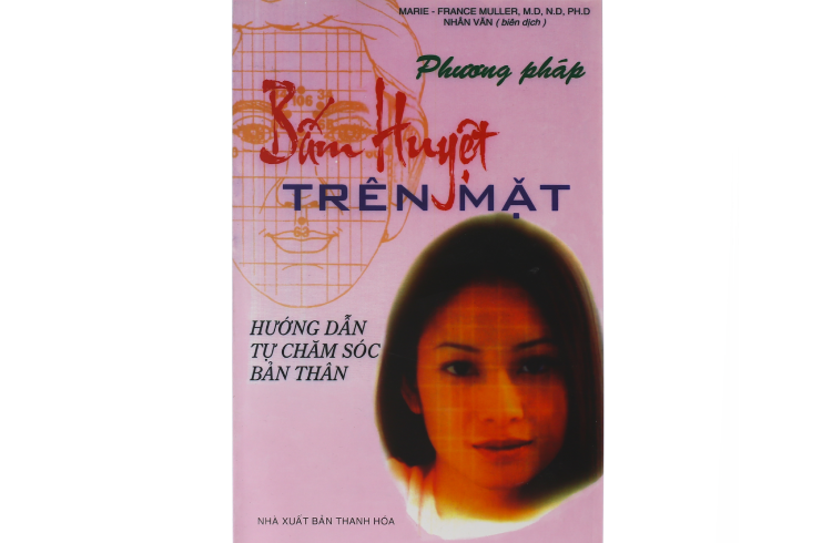 Bấm huyệt trên mặt