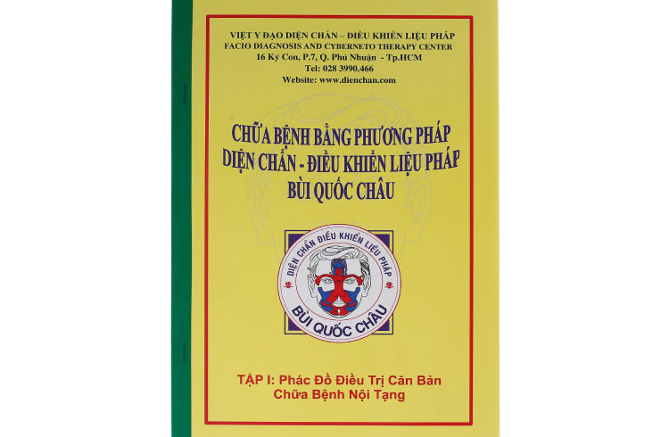 Chữa bệnh bằng phương pháp diện chẩn. Tập 1