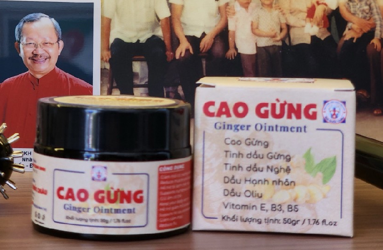 Cao gừng