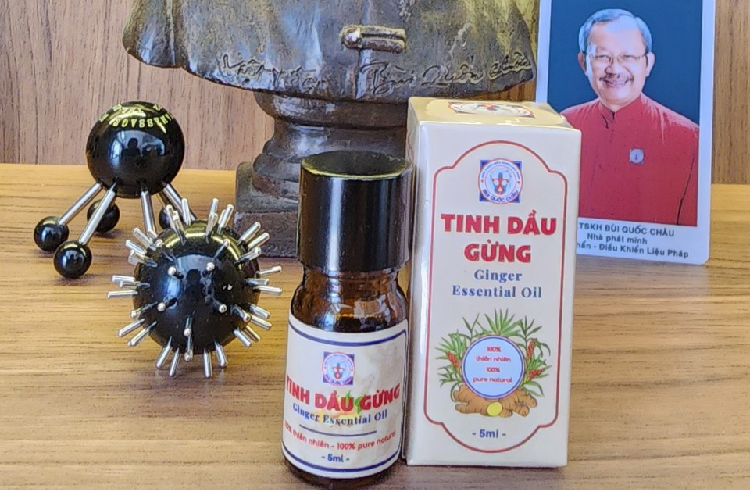 Tinh dầu gừng